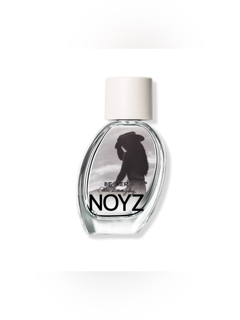 NOYZ Be Her by Ella Langley Eau de Parfum - Clear Bottle with White Cap - Picture 10 of 10